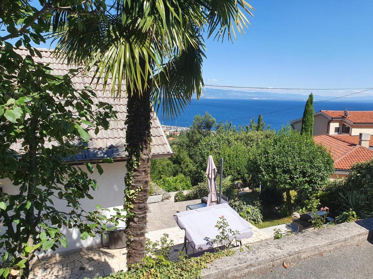 Apartman Vida Ičići Exteriér fotografie