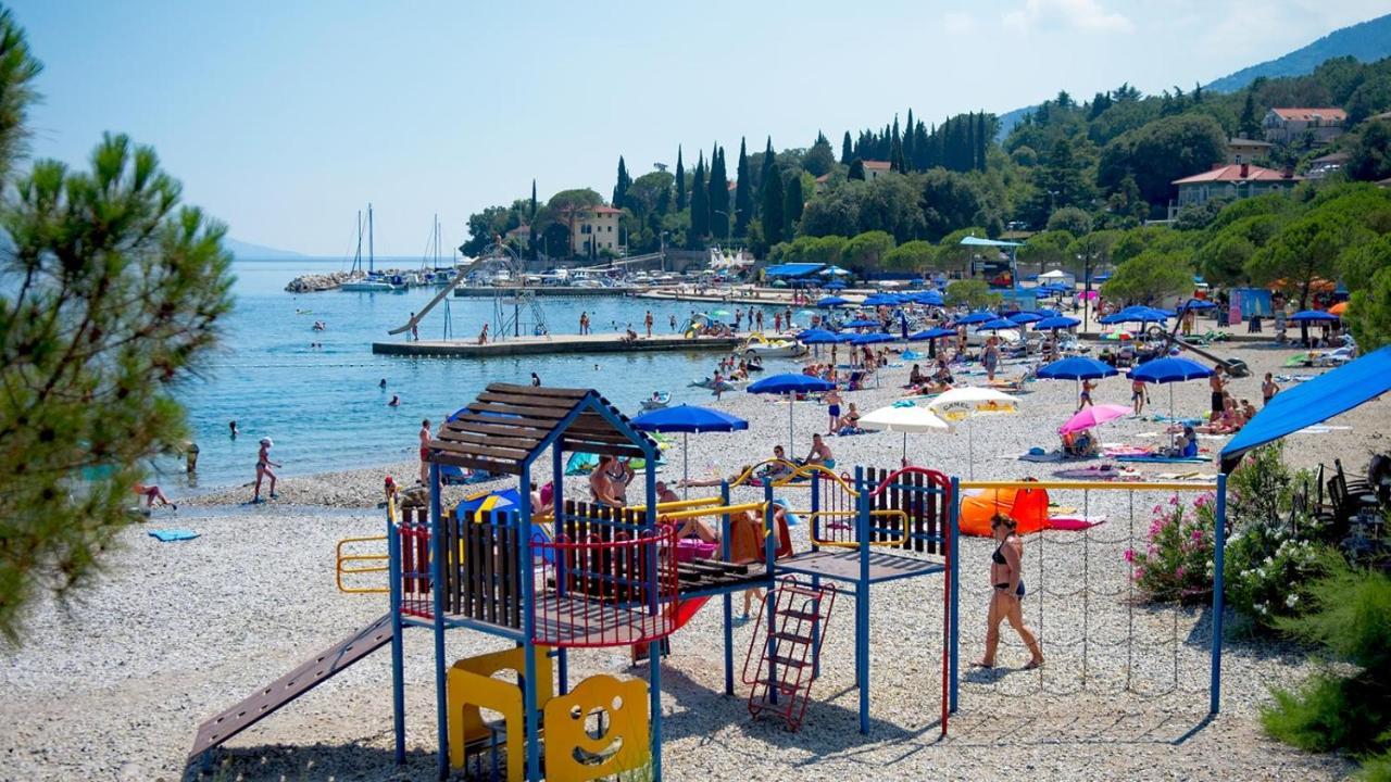 Apartman Vida Ičići Exteriér fotografie