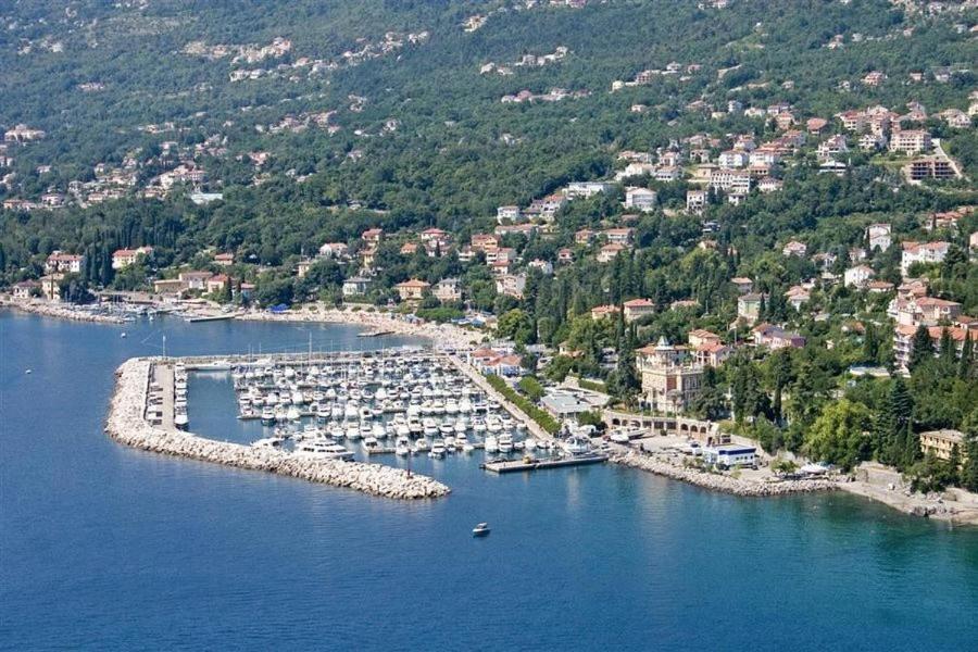 Apartman Vida Ičići Exteriér fotografie